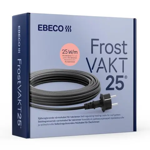 Handla nu Ebeco Frostvakt 25 Värmekabel